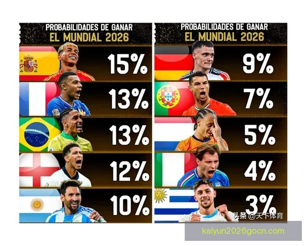 2026世界杯夺冠热门预测各强队赔率全面解析