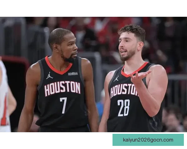 火箭五虎合力狂砍96分申京全场36+14+7KD三节高效掌控比赛